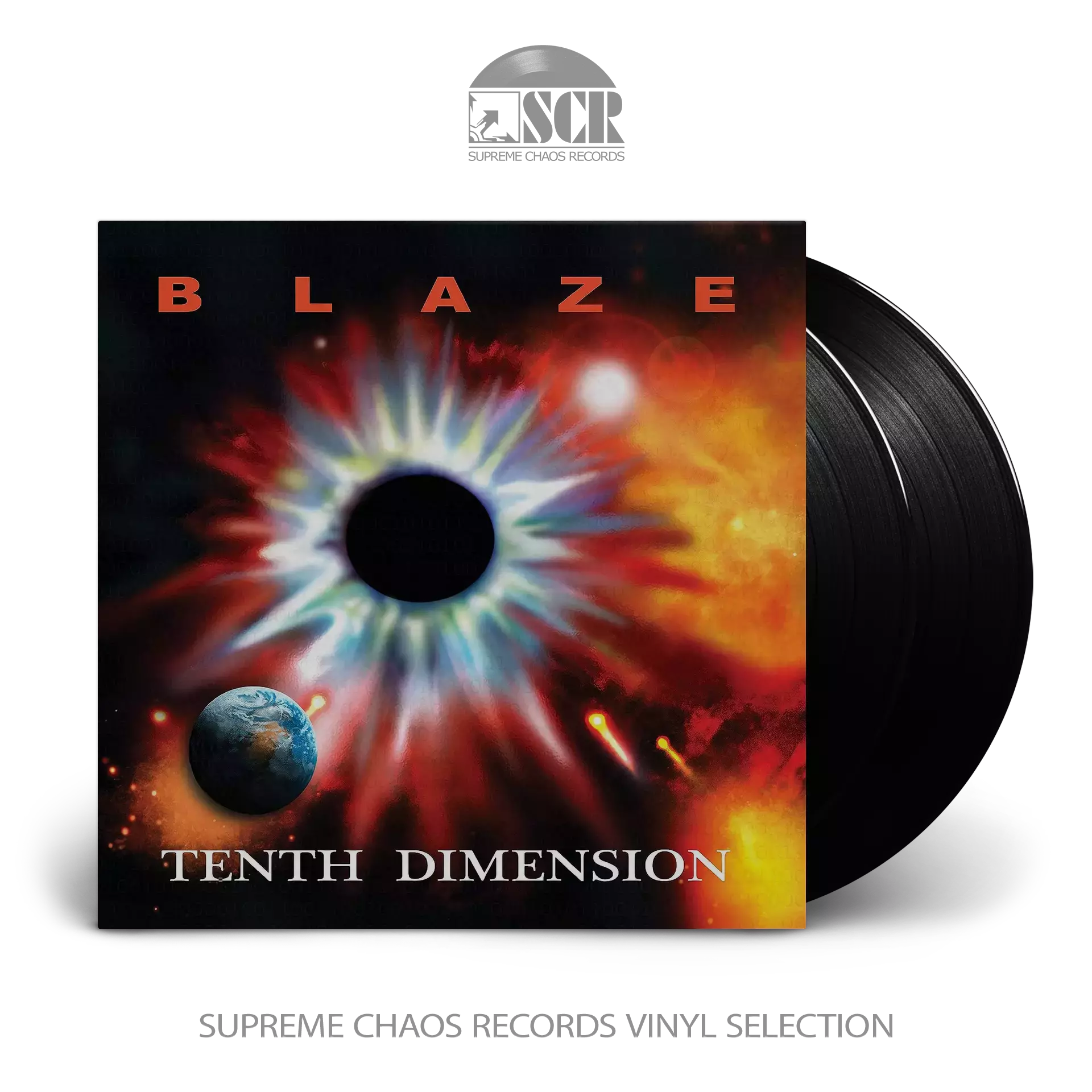 BLAZE BAYLEY - Tenth Dimension  [BLACK DLP] - Zdjęcie 1 z 1